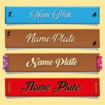 Name Plates Manufacturer