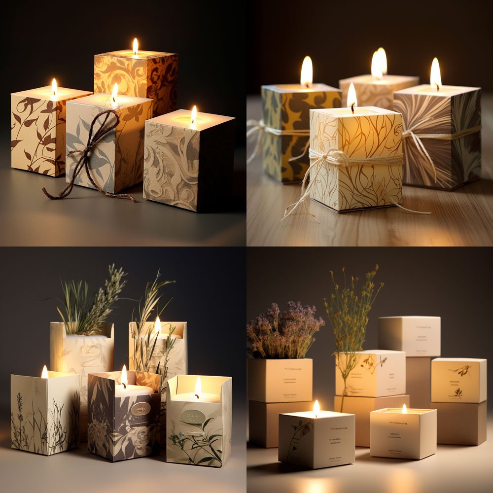 Candle Boxes Manufacturer