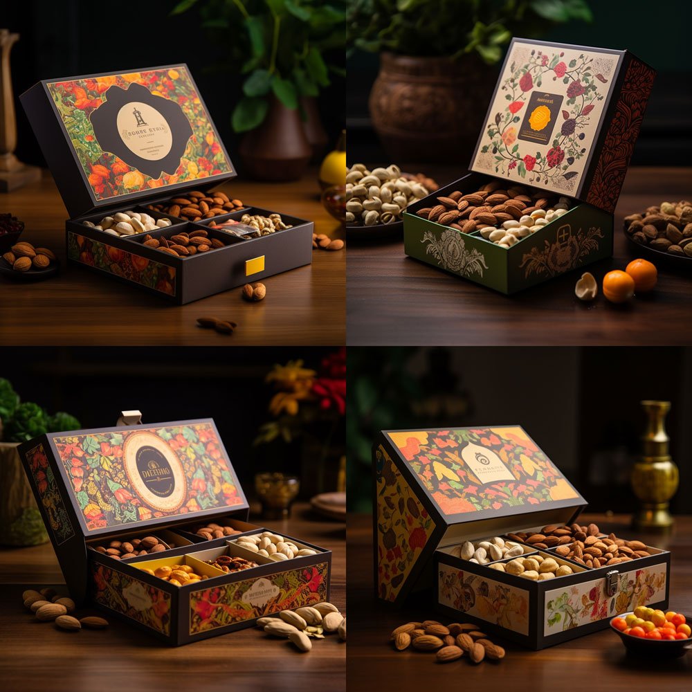 Dry Fruits Box Manufacturer