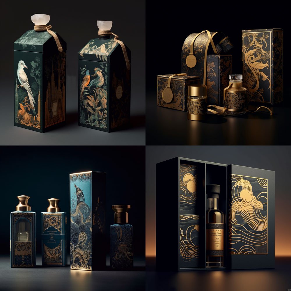 Perfumes Box Manufacturer