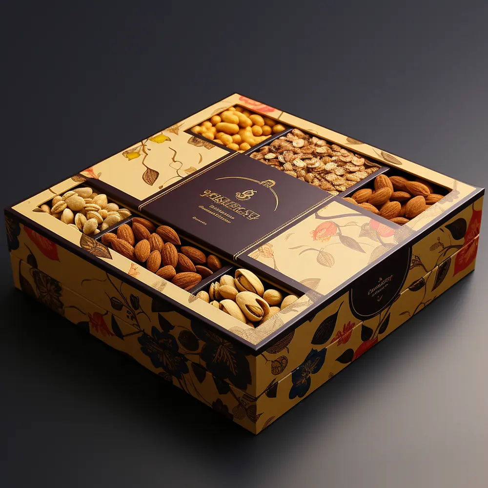 Custom Dry Fruits Boxes Manufacturer in Mumbai