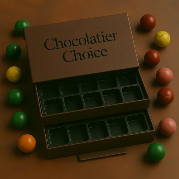 Drawer Boxes for Chocolate Packaging