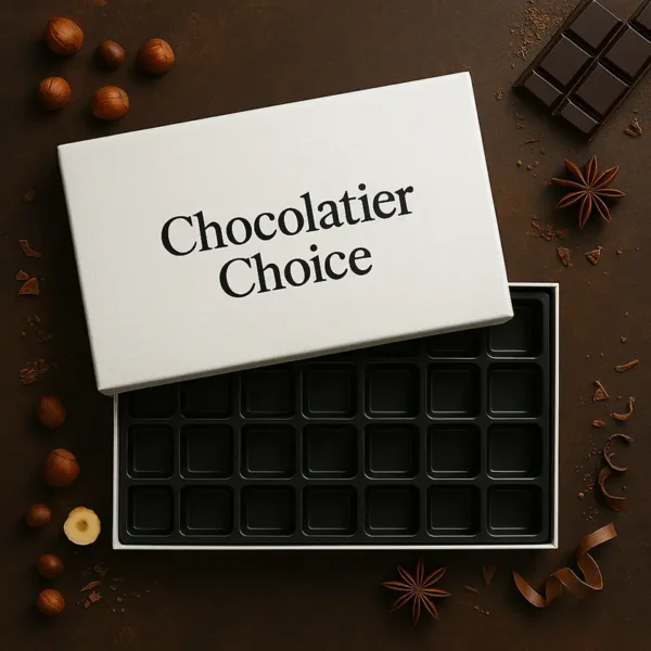 Exporting boxes for chocolate packaging