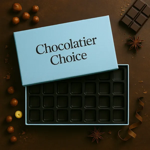 Luxury Rigid Boxes for Chocolate Packaging