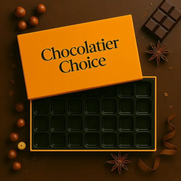 Personalized boxes for chocolate packaging