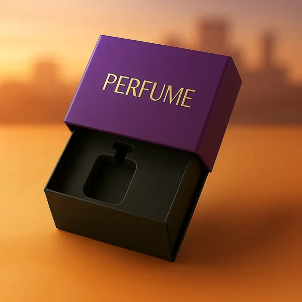 Designed Perfume Boxes Packaging