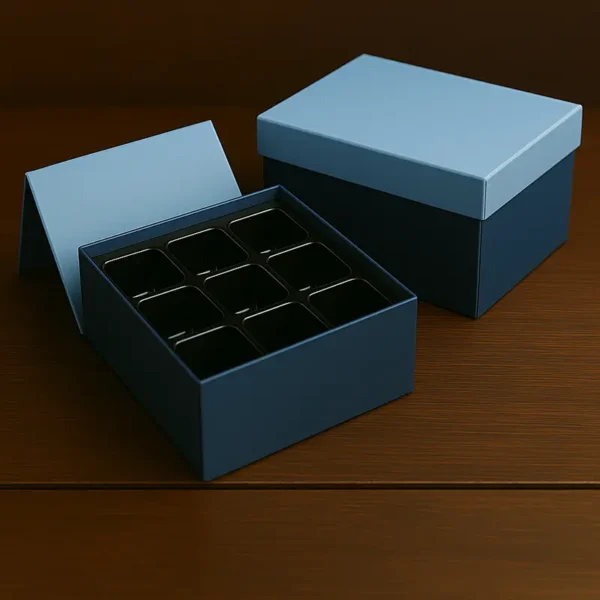 Eco-friendly chocolate packaging