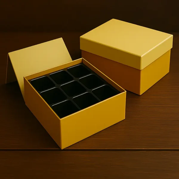luxury chocolate box design