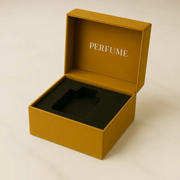 Perfume Packaging Box Production